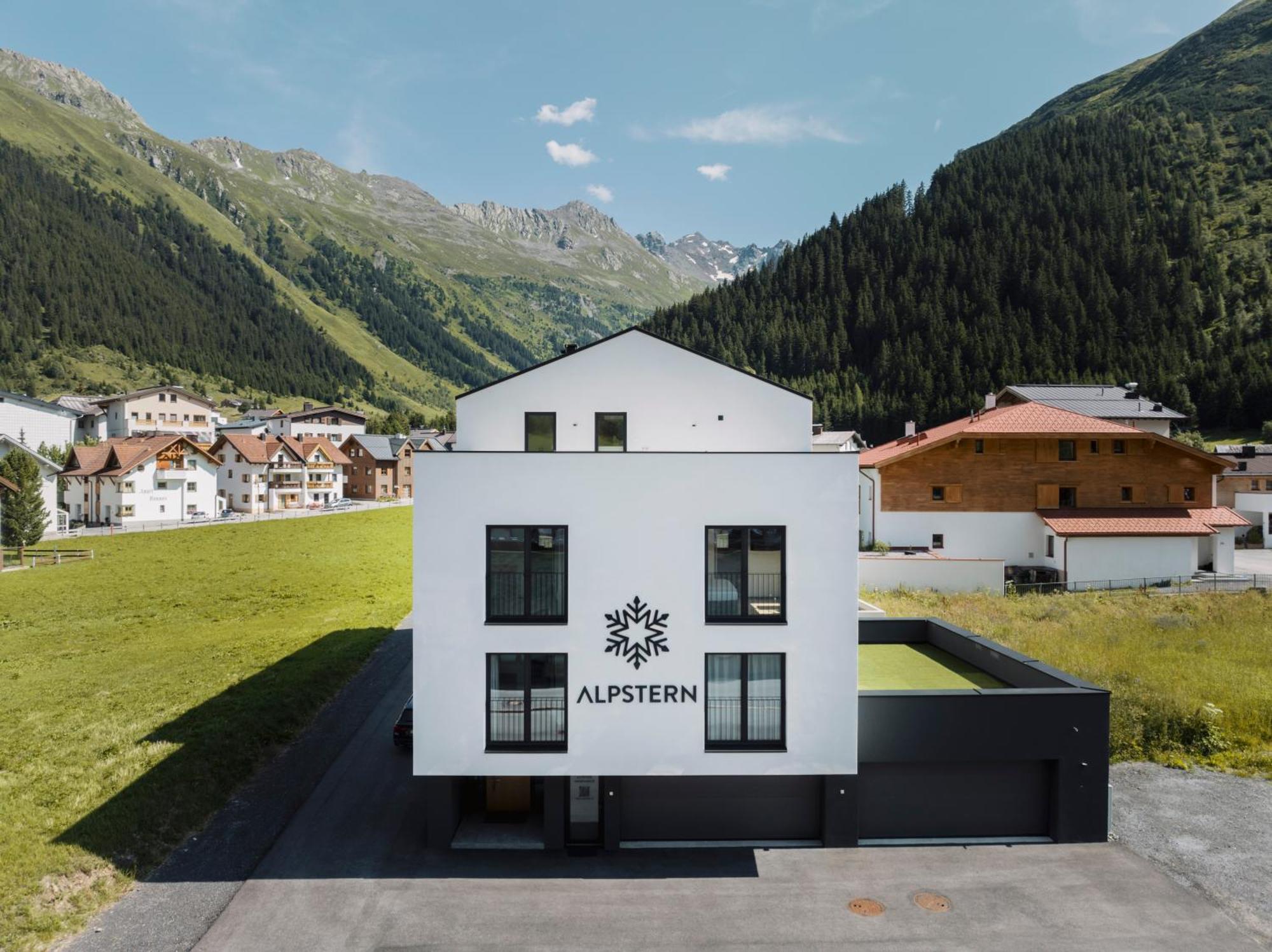 Λlpstern - Silvretta Card Premium Betrieb Apartment กัลเทือร์ ภายนอก รูปภาพ