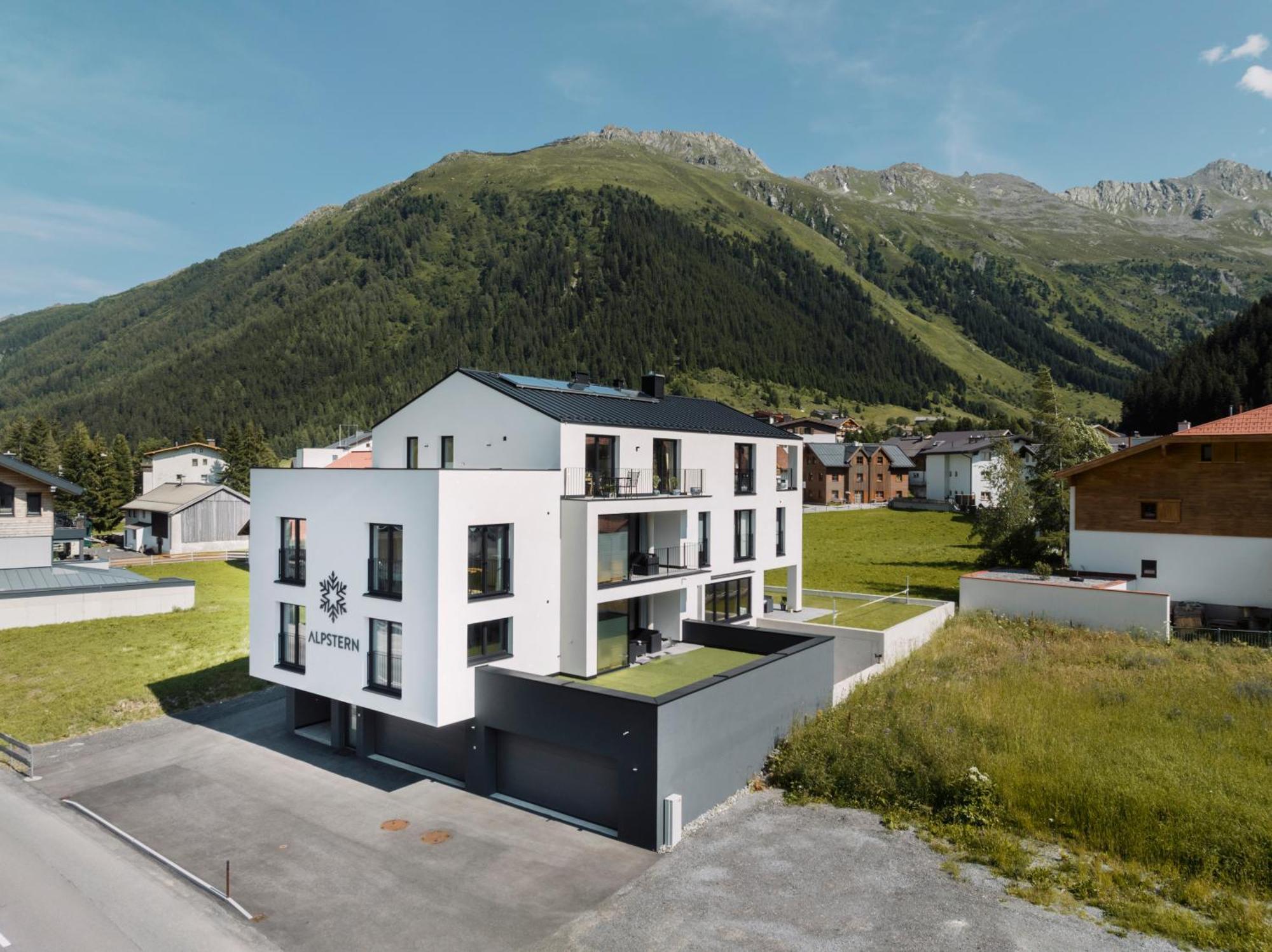 Λlpstern - Silvretta Card Premium Betrieb Apartment กัลเทือร์ ภายนอก รูปภาพ